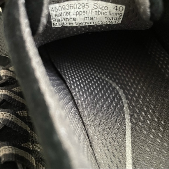 Dansko Black and Gray Slip-On Sneakers - Picture 10 of 11